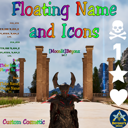 Player Nameplate Cosmetics logo