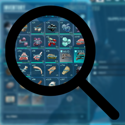 Split Screen Inventory Scale