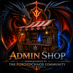ForgedChaos Admin Shop