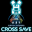 Cross-Save for Ark: Ascended logo