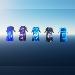 Chest Cape - Tribes logo