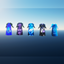 Chest Cape - Tribes logo