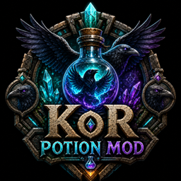 Kingdoms of Ravenmoore Potions Mod V2