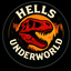 Hells underworld Dinogun logo