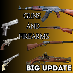 Guns And Firearms  logo