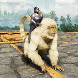 Rideable Mesopithecus
