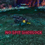 No Spit Sherlock logo
