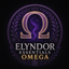 Elyndor Essentials Omega logo