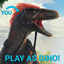Play As Dino! logo