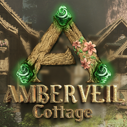 Amberveil Cottage Structure Skins logo