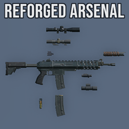 Reforged Arsenal #ASAModJam2026