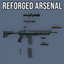 Reforged Arsenal #ASAModJam2026 logo