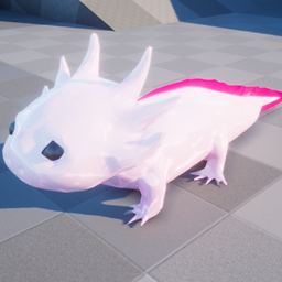 Axolotl Custom Cosmetic logo