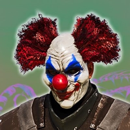 Clown Mask Custom Cosmetic project image