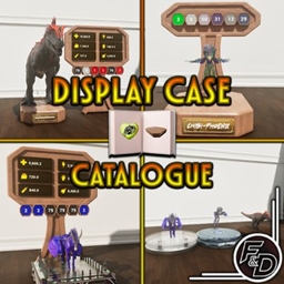 Display Case Catalogue - Premium Custom Cosmetic logo