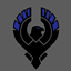Black Labs Adjustments: Magmasaur logo