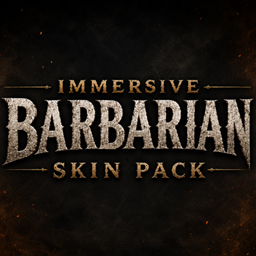 IMMERSIVE BARBARIAN SKIN PACK