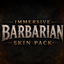 IMMERSIVE BARBARIAN SKIN PACK logo
