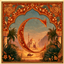 Circa's Scorched Sandy Deco logo