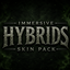 IMMERSIVE PRIMAL HYBRIDS SKIN PACK logo