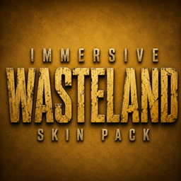 IMMERSIVE WASTELAND SKIN PACK logo