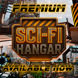 Scifi-Hangar V1: Structure Set project image