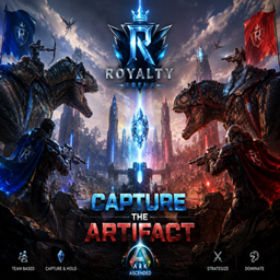 Royalty Capture The Artifact logo