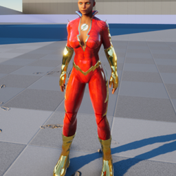 Lady Flash Cosmetic Pack logo