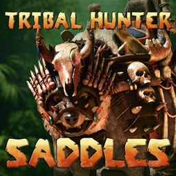Tribal Hunter Saddle Skins