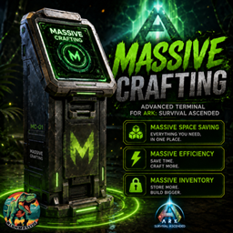Massive Crafting logo