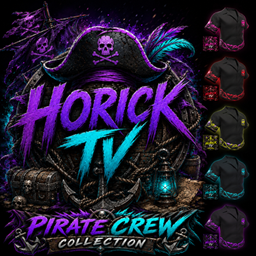 HorickTV: Pirate Crew collection project image