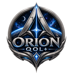 Orion QoL+ logo