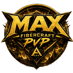 MaxFiberCraft 3D Logo