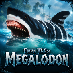 Feras TLCs: Megalodon logo