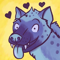Good Boy, Hyaenodon! logo
