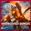 Improved Dinos logo