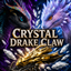 Crystal Drake Claw logo