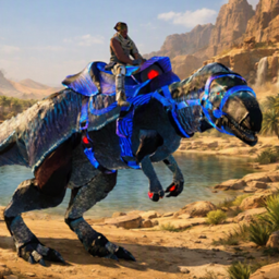 Qosmic Torvosaurus