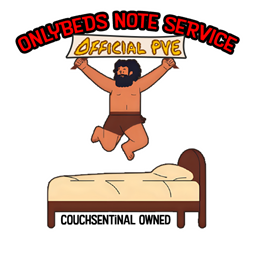 The Official Unofficial Only Beds Note Service project image
