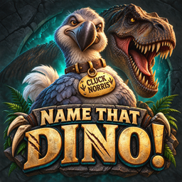 Name That Dino! – Automatic Themed Random Dino Names logo