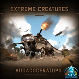 Extreme Creatures: Audacoceratops project image