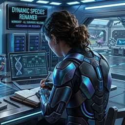 Dynamic Species Renamer project image