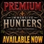 IMMERSIVE HUNTERS - COMBAT OVERHAUL DODGING FINISHER DUAL WEAPON HUMAN HYBRID NPC ROUTINE IMMERSION ROLEPLAY DANCE WALKSTYLE logo