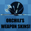 Orchili's Weapon Cosmetics logo