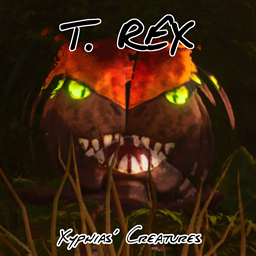 Xyphias' Creatures: T. rex