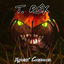 Xyphias' Creatures: T. rex logo