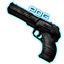 Pelayori Dino Gun logo