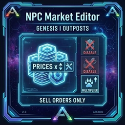 NPC Market Editor project image