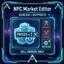 NPC Market Editor logo
