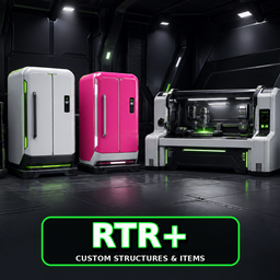 RTR+ logo